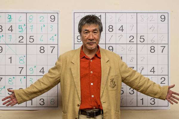 ‘Godfather of sudoku’ Maki Kaji dies aged 69