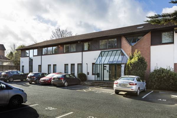 Fully-let office investment in Clonskeagh on the market at €2.8m