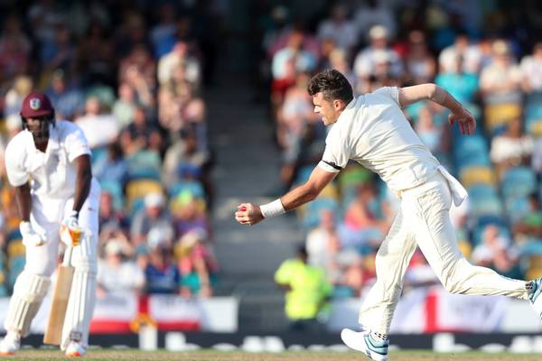 Sublime James Anderson inspires England’s day one comeback