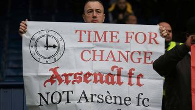 Would Arsenal without Arsène plunge into post-Ferguson chaos?