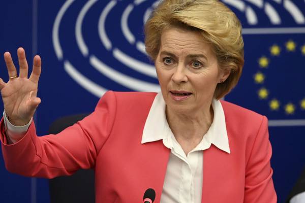 MEPs approve Ursula von der Leyen’s commission team