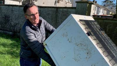 Athlone councillor returns fridge-freezer full of rotting food to illegal dumper