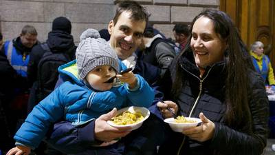 Eating out in Dublin – the homeless way