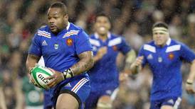 Saint-Andre makes three changes for France