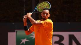 Nick Kyrgios thrown out of Italian Open after hurling chair onto court