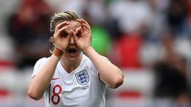 Parris and White seal nervy win for England in Women’s World Cup