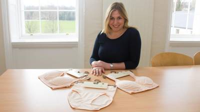 Underwear to encourage women to feel feminine after breast surgery