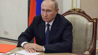 Putin to formally annex four Ukrainian territories during signing ceremony on Friday