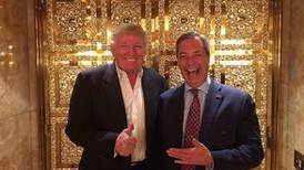 Trump, Farage on Time magazine person of the year shortlist