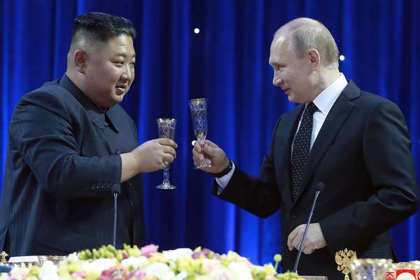 Trump says he ‘appreciates’ Putin’s support on North Korea
