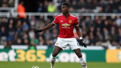 Paul Pogba out of Manchester United’s FA Cup tie with illness