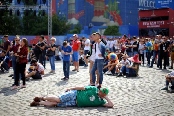 Letter from Kaliningrad: A World Cup venue where no one cares