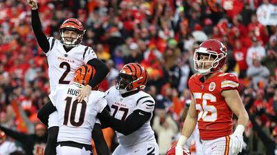 NFL wrap: Bengals stun chiefs for first Super Bowl appearance since 1989