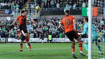 Celtic clinch Scottish Premiership title after draw at Dundee United