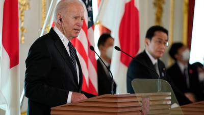 Biden says he would be willing to use force to defend Taiwan