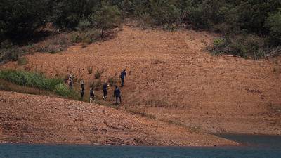 Latest searches for Madeleine McCann at remote Portugal reservoir appear to conclude