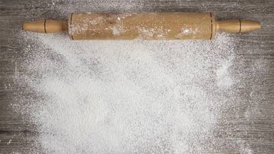 Burglar steps in flour, footprints lead police to his front door