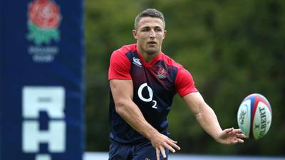 England give Sam Burgess his first start