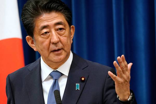 China invading Taiwan would be ‘emergency’ for Tokyo, says Abe