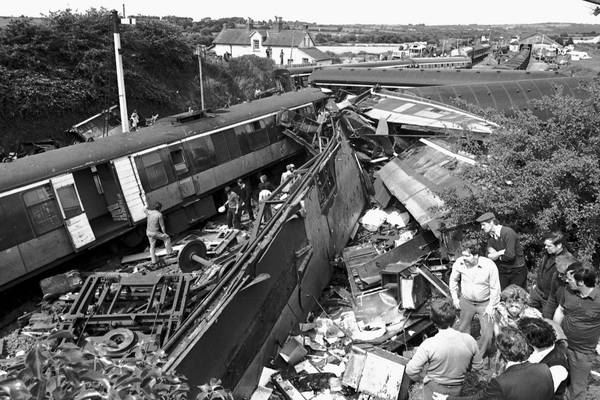 ‘It can still feel so raw’: Cork marks 40th anniversary of Buttevant rail crash
