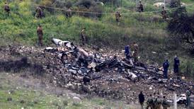 Israel strikes Iran forces in Syria after F-16 jet ‘shot down’