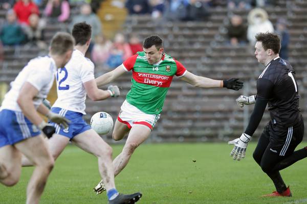 Mayo survive late scare for deserved victory against Monaghan
