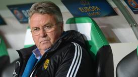 Guus Hiddink quits Anzhi as Barcelona speculation mounts
