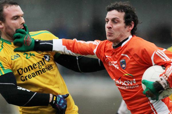 Jamie Clarke eyeing unfinished business with Armagh