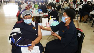 South African rollout lays bare vaccine struggle in developing world