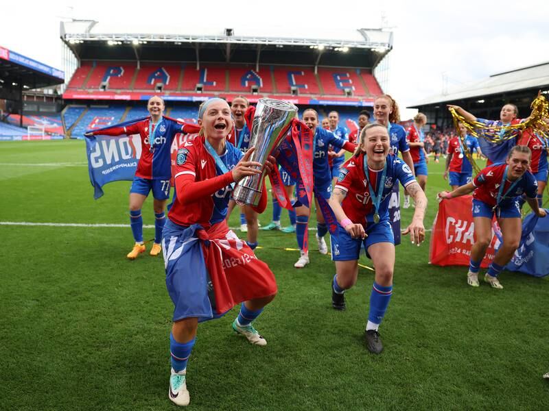 Three Irish women rise with Crystal Palace, but two fall with Bristol City