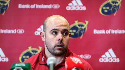 Munster were fever-tested when they arrived in Italy