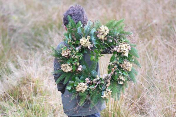 Weave a seasonal spell: how to make a magical Christmas wreath