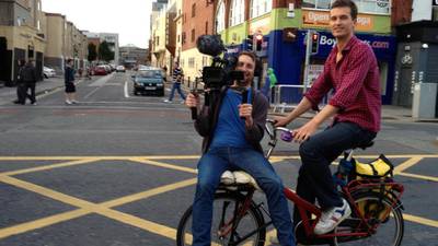 Rolling cameras: the bike-umentary makers