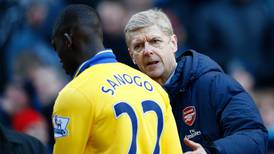 Arsene Wenger says Stoke defeat a ‘massive setback’