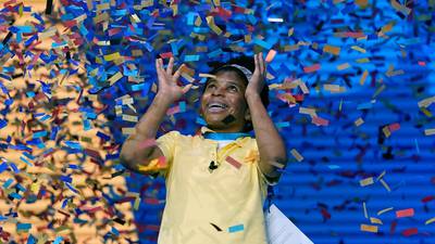 African American teenager makes history at US spelling bee
