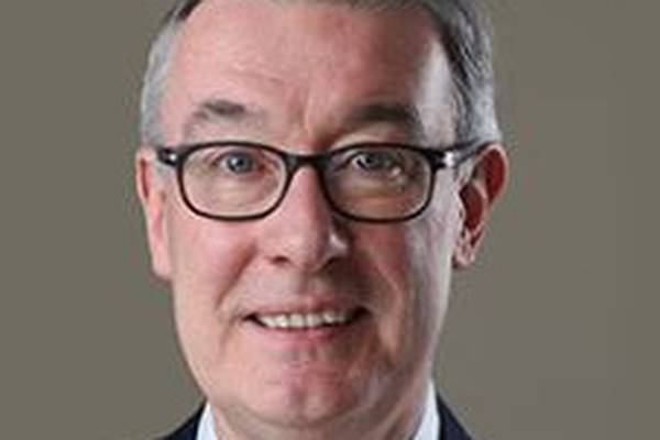 Kieran McLoughlin, head of of the Ireland Funds steps down