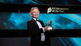 EY Awards: Tobermore Concrete MD named industry entrepreneur of the year