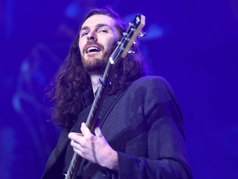Hozier’s Too Sweet tops US charts: ‘Fans started making videos with it on TikTok ... it snowballed’