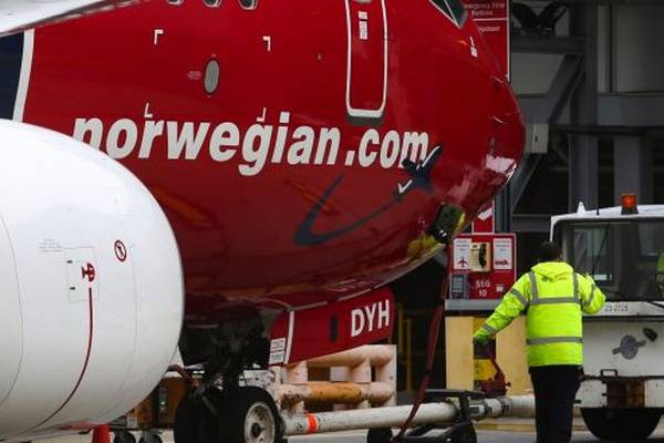 Norwegian Air’s Irish subsidiary reports $445m loss
