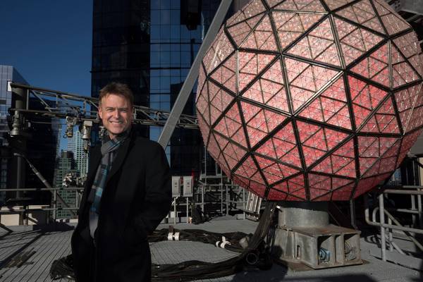 Waterford man puts sparkle into New Year’s Eve Times Square ball