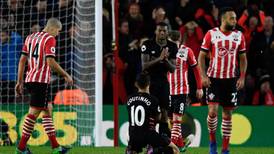 Wasteful Liverpool held by Southampton in scoreless draw