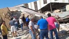 At least nine killed after Mexico church roof collapses during baptisms