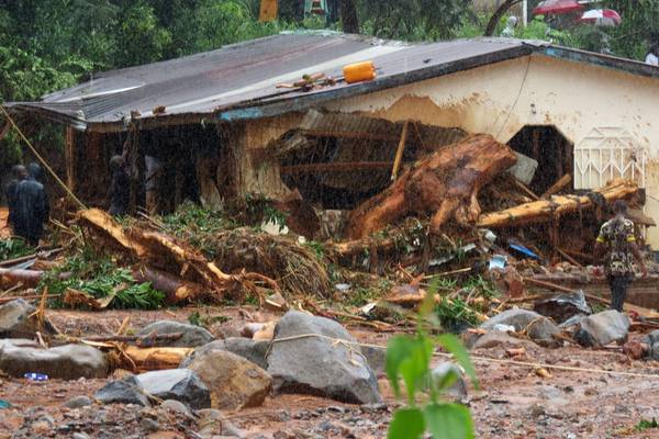 Survivors of mudslide in Freetown still suffering four years on