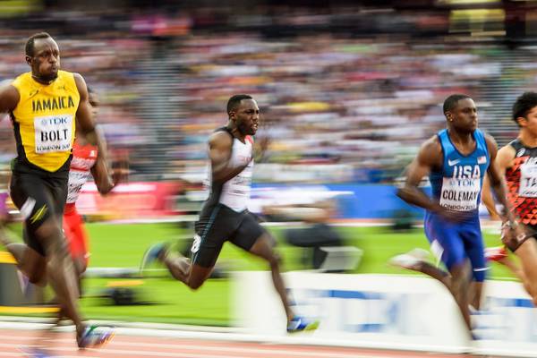 Usain Bolt makes 100m final despite double scare