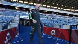 Anthony Foley plays down talk of   Paul O’Connell move to  Toulon