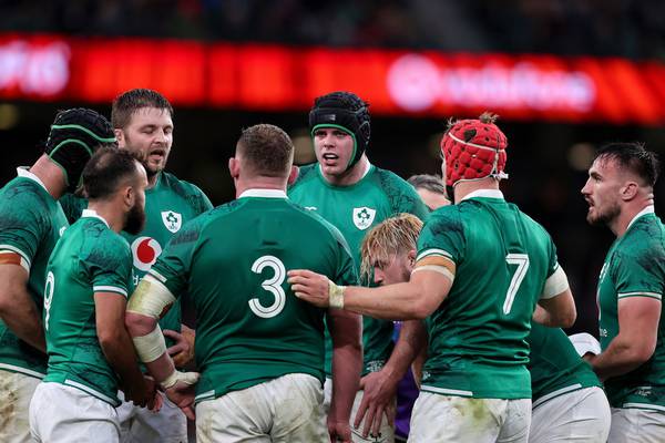 James Ryan ready to embrace captain’s role against Argentina