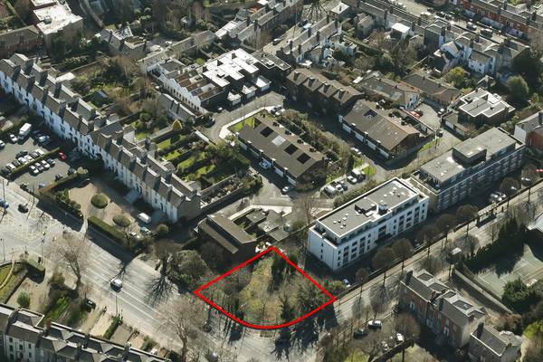 Ready-to-go residential site at the heart of Dublin 4 guiding at €4.5m