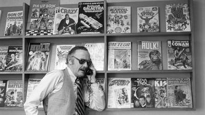 All hail Stan Lee, master of the Marvel Universe