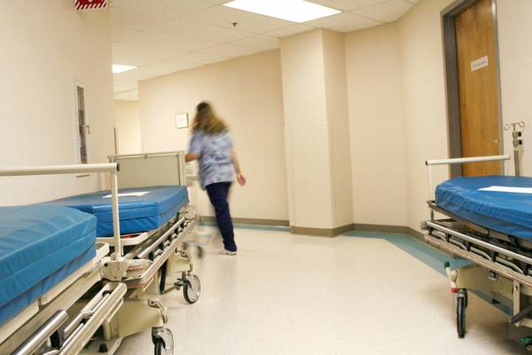 Fewer patients on hospital trolleys, claims Harris