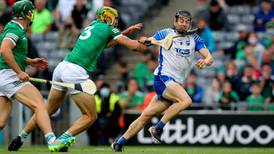 Waterford’s Jamie Barron looks to unpack victory from Limerick defeat